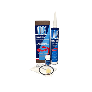 Набор для вклейки стекол MATEQUS- клей 515 (1шт), праймер 15мл (1шт), аппликатор (1шт)